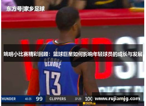 姚明小比赛精彩回顾：篮球巨星如何影响年轻球员的成长与发展